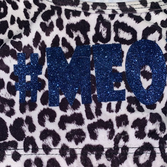 CRAZYPANTS X CHEER ATHLETICS #MEOW BRA YM - Picture 3 of 7